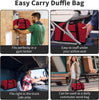 Small Duffle Bag 14 inch Carry On Mini Duffel Bag Lightweight for Travel Gym Sport-Red