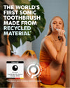 ® [Test Winner 2024*] Electric Sonic Toothbrush ECO Vibe 3 Black/Mint - Electric Toothbrush with 6 Week Power Battery Including 3 Brush Heads and SuperBlack Whitening Toothpaste