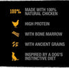 Chicken, Marrow & Grains 7 kg Bag, Premium Dry Dog Food with high Protein, Grain-free