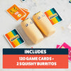 Throw Throw Burrito by  - 2-6 Players - Ages 7+ - 15 Minutes to Play - Dodgeball Card Game - Party Game, Family Game Night, Kid and Adult Card Game