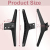 49 50 55 Inch TV Stand for LG TV Legs 55UJ6300 55UK6500 55LJ550M 55UM7300 55UN6900 55UJ6540 50UJ6300 50UK6300 50UK6500AUA 50UN6950 49UK6300 MAM643660 MEZ64114730 Replacement Legs for LG TV with Screws