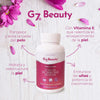 G7 Beauty. Cellular Antioxidant. Silica Enriched with Vitamin E and Selenium. Helps to Maintain The Health and Beauty of Skin, Hair and Nails. 60 Capsules.