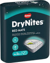 DryNites, Bed Mats - 28 Mats Total (4 Packs of 7 Mats) - Disposable Bed Mats for Children and Teens