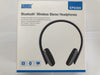 On Ear Wireless Bluetooth Headphones with Microphone -  EP636 - Bluetooth Version 4.1 + EDR, Lightweight Engineering NFC One Tap to Connect for Android and Apple - Silver