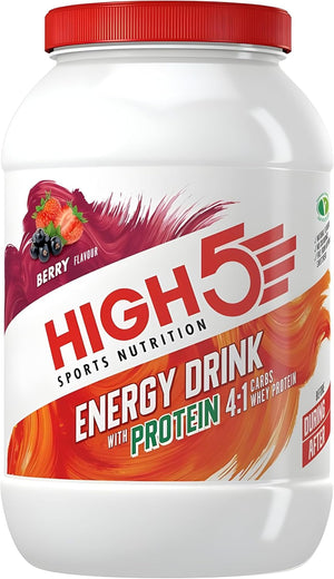 Energy Drink With Protein Blend of Carbohydrates Protein & Electrolytes (Berry, 1.6kg)