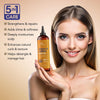 Batana & Caffeine Hair Oil - 6.7 fl oz - Revitalizing and Strengthening Hair Treatment for Fuller, Healthier-Looking Hair - Paraben Free - For All Hair Types