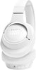 Tune 720BT Wireless On-Ear Headphones, with  Pure Bass Sound, Bluetooth 5.3, Hands-Free Calls, Audio Cable and 76-Hour Battery Life, in White