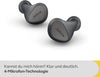 Elite 4 Wireless Earbuds, Active Noise Cancelling, Discreet and Comfortable Bluetooth Earphones with Spotify Tap Playback, Google Fast Pair, Microsoft Swift Pair and Multipoint - Dark Grey