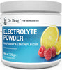 Dr. Berg Electrolyte Powder - Electrolyte Drink Supplements with 1000mg Potassium - Hydration Powder Full of Minerals & Trace Minerals - Contains Stevia Sweetener - Raspberry Lemon Flavor 50 Servings