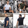 1/3 Pack Gym Shirts Men Dry Fit Short Sleeve Sport T-Shirts Breathable Moisture Wicking Athletic Running Tops Mens Workout Shirts