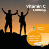 Vitamin C 1,000mg (160 Tablets) | Support Your Immune Health | Reduces Tiredness & Fatigue and Supports Joint, Skin & Bone Health | Vegan