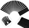 240Pcs Double Sided Hair Tape - Hair Extension Tape Tabs Replacement Tape for Hair Extensions Lace Wig Hairpiece Toupee Hair Weft (Black)