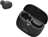 Tune Buds Wireless Bluetooth Earphones, Water-Resistant and Noise-Cancelling Headphones with 48-Hour Battery Life, Black