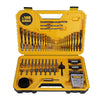 DT71563-QZ Combination Drill Bit Set - 100 Pieces - Black Durable Case Included