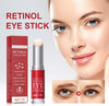 Retinol Eye Stick with Collagen 5PCS,Hyaluronic Acid for Dark Circle, Wrinkles,Visible Results in 3-4 Weeks,Anti Aging Under Eye Cream,  for Puffiness and Bags Reduces Fine Lines