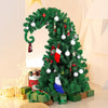 Novelty Christmas Tree,1.5M Green Artificial Christmas Tree with Stand Strange Shaped Xmas Tree For Christmas Decoration Holiday Decoration