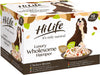 it's only natural Wet Dog Food - The Luxury Wholesome Hamper with Chicken Breast, Tuna, Salmon, Beef, Vegetables, Multipack of 36 Pouches x 100g