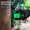 Damp Meter MT19 Wood Moisture Meter for Walls Logs, Firewood Moisture Detector Caravans Lumber Concrete Floors Carpet Ceiling Building with Batteries