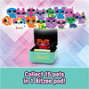 , Interactive Toy Digital Pet and Case with 15 Animals Inside, Virtual Electronic Pets React to Touch, Kids’ Toys for Girls and Boys
