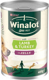 Classics Mixed in Jelly Turkey & Lamb Wet Dog Food 12x400g