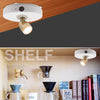 LED Spotlights Ceiling Lights Wireless AA Battery Powered Lights Dimmable Display Lights for Picture Cabinet Remote Controlled Lights Puck Lights Stick on Anywhere Indoor-2 Pack
