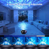 Galaxy Projector, Star Projector with Remote Control, Night Light Projector with Timer, Bluetooth USB Colour Changing Music Night Light