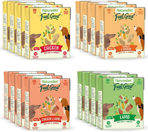 Feel Good Selection Pack Complete Wet Food, 390g (Pack of 16) Packaging may vary