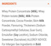 Protein Whey Powder | 30 Servings of High Protein Shake with Amino Acids | for Optimal Nutrition When Training | Low Sugar Gym Supplements (Chocolate Orange, 900g)