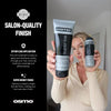 Super Ice Brightening Mask. Pigmented Black Intensive Mask to Brighten Blonde Hair. Jojoba Oil & Aloe Vera. 1000ml.