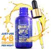 Gnarly Joe Night Serum. Concentrated Face Moisturiser for Men. Natural Ingredients. 30ml Bottle Lasts 2-3 Months. Contains Orange Oil, Rich in Vitamin C.