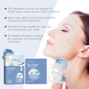 Bio Collagen Face Mask,4PCS Anti Wrinkle Mask,Firm Skin Deep Hydrating Mask,Bio Collagen Face Mask Overnight,Hydrating Hydrogel Mask,Small Molecule Penetration, Elasticity Improvement (Blue)