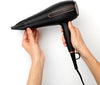 Super Power 2400W Hair Dryer, Salon AC Professional motor, Strong fast drying airflow Black