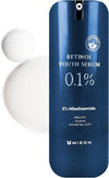 [] 0.1% RETINOL YOUTH SERUM (28g) Korean Skincare - Advanced Anti-Aging Serum with Retinol 0.1% and Bakuchiol - Brightening, Firming, and Smoothing - Anti-Aging & Anti-Wrinkle