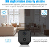 Mini Spy Camera WiFi Wireless Hidden Camera 1080P Wireless 360° Indoor Security Camera with App Mini Nanny Cam Portable Camera with Motion Activated Alerts and Night Vision for Indoor/Home