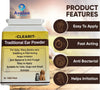 Clearit Traditional Ear Powder Fast Acting Super Effective 100g Stops Discomfort, Head Shaking, Wax, Gunk & Ear Odour