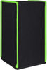 Black Nylon Dust Cover for Xbox Series X Console, Soft Neat Lining Dust Guard, Anti Scratch Waterproof Cover Sleeve for Xbox Series X Console - Neon Green Trim