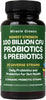 100 Billion CFU Probiotics - 20 Unique Strains + Organic Prebiotics | Gut Health, PH Balance, and Digestion | Scientifically Proven Probiotics for Women and Men – 60 Day Supply – Made in The UK