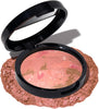 Baked Blush-n-Bronze Marbleized 2-in-1 Sculpting Bronzer Blush - Berry Bronze - Contour Face with a Radiant Flush