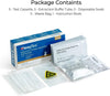 Flowflex Covid-19 Lateral Flow Test Kit for Self-Care | One-Step Test SARS-CoV-2 Antigen Test Kit for Rapid Self-Testing in 15 Minute Results | 5 Pack Test Kit