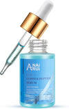 ANAiRUi Copper Peptides Serum for Face - GHK-Cu Anti Aging Face Serum with Hyaluronic Acid - Reduces Fine Lines & Wrinkles, Repairs Premature & Damaged Skin, Plump and Radiant Skin, 30ml