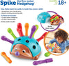 Spike The Fine Motor Hedgehog - Toddler Learning Toys Fine Motor and Sensory Toys Child Development Educational Toy Gifts for 18 mths 1 2 3 Year Old Kids Boys & Girls