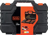 BLACK + DECKER Mixed Drilling and Screwdriving Set A7200-XJ