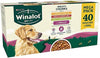 Dog Food, Mixed in Jelly, 40 x 100g