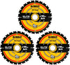 DT10399-QZ Circular saw blades 3-piece pack 190 x 30