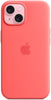 iPhone 15 Silicone Case with MagSafe - Guava ​​​​​​​