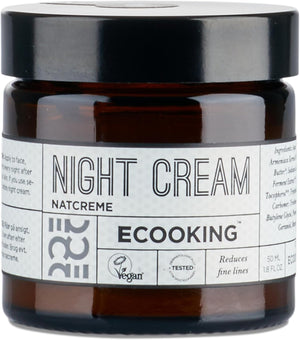 Nourishing & Rejuvenating Night Cream 50ml | Natural Red Algae & Pumpkin Seed Extract | Anti Aging Face Cream | Reduces Fine Lines & Wrinkles | Firming & Hydrating