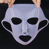 Face Mask Cover, Reusable Silicone Face Mask Cover Facial Steam Waterproof Face Moisturizing Beautity Mask