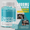 GN Creatine Gummies | 60 Chewable Creatine Gummies for Men & Women - 3000mg Creatine Monohydrate Per Serving | Berry Flavour, Non-GMO & Suitable for Vegans & Vegetarians