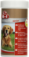 Multi Vitamin Tablets for Senior Dogs, 250 ml