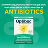 Probiotics for Those on Antibiotics - Vegan Digestive Probiotic Supplement with 4.5 Billion Bacterial Cultures - 20 Capsules